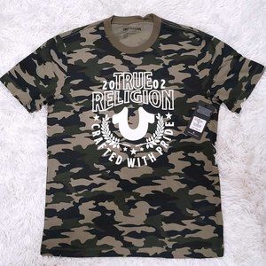 TRUE RELIGION - Camouflage Tee Shirt
